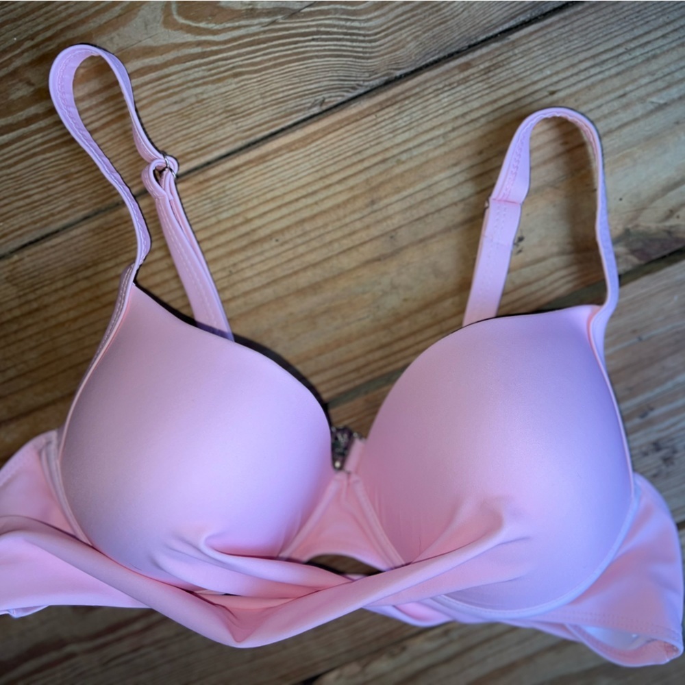 Chic me pink swimsuit top & cover up tank top dress - Picture 6 of 15